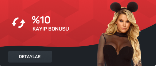 Kayıp Bonusu Veren Siteler Casino Bonusu
